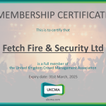 Proud to announce we are now UKCMA Members…